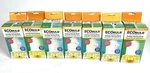 Lot Of 7 Feit Electric Ecobulb Soft White 15w Replaces 60w - 10,000 Life Hours. Fixed Price $11.19.