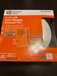 Commercial Electric 1002936204 5 & 6 Color Changing Recessed Trim,led Downlight. Fixed Price $14.97.