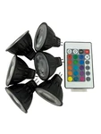 Led-5mr16-rgb3k-6pk With Remote - Rgb, Change Colors 6 Pack. Fixed Price $57.95.