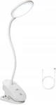 Miady Clip On Lamp,battery Powered Reading Light,clamp For Bed With 3 Level *new. Fixed Price $18.99.