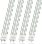 Shopled 4ft T8 Led Tube Light - 36w(96w Eqv.) 4680lm 6000k Coolwhite, Type A+b P. Fixed Price $73.83.
