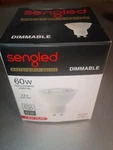 Sengled 120 Pack Led Gu10 60w At 8w Dimmable 22+ Year 3000k 535 Lumens. Fixed Price $45.00.