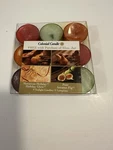 Colonial Candle Tealight Candles Holiday Glow. Pack Of 9 Tea Light. Fixed Price $10.00.