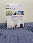 Feit Electric Br30 Led Color Choice Light Bulb 65w Eq 650lm Dimmable 3-in-1. Fixed Price $17.99.