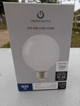 6 Pack Light Bulb Greencreative 35165 E26 Soft White Dimmable 350l Globe El. Fixed Price $27.93.