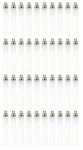 (case Of 40) Ge 46704 F28w/t5/830/eco, 46 Inch T5 Fluorescent, 28 Watt, 3000k,. Fixed Price $189.77.