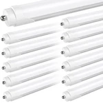 Jesled T8 T10 T12 8ft Led Tube Light Bulbs, 50w 6000lm, 5000k Daylight White,.... Fixed Price $234.33.