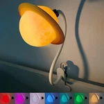 Saturn Clip On Lamp Nightlight For Kids Room Dimmable Led Light With.... Fixed Price $63.24.