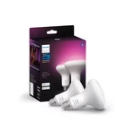 85-watt Equivalent Br30 Smart Led Color Changing Light Bulb With Bluetooth (2-pa. Fixed Price $117.99.