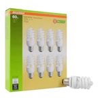 Sylvania Cfl T2 Twist Light Bulbs 8 Pack, Medium Base, 2700k, Soft White, 13w. Fixed Price $24.77.