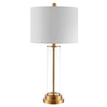 Cassian Glass Table Lamp - Clear Safavieh.. Fixed Price $61.80.