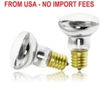 2 Pack Lava Lamp Bulb R39 E17 25w Reflector Bulbs For Bedroom And Office 120v La. Fixed Price $8.98.