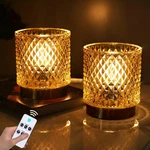 Sjie Battery Operated Lamp - Stylish Small Lamps Decorative With Timer & 3 Light. Fixed Price $51.85.