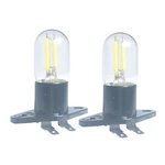 Qlee Led Filament Light 1.5w Z187 2 Count (pack Of 1), Cool Daylight White. Fixed Price $18.30.
