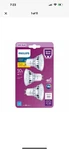 Philips 50w Equivalent Bright White Mr16 Gu10 Base Led Floodlight Light Bulb. Fixed Price $15.00.