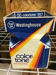 Westinghouse 150 Watt Colortone Green Indoor Flood Bulb Nos. Fixed Price $39.88.