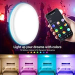 Mochiba Rgb Smart Ceiling Light Compatible With Alexa And Google Model: Clbo35-w. Fixed Price $33.89.