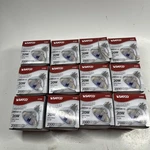 Lot Of 12 Satco S1956 Mr16 Lamp Bulp Light 20w 12v Flood New In Box. Fixed Price $39.99.