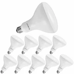 Luxrite Br40 Led Flood Light Bulb 85w Equiv. Dimmable 3500k 1100lm E26 10-pack. Fixed Price $135.49.