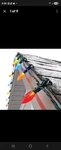 Noma 67 Ft 100 Multi-color Bulbs Quick-clip Led String Lights Christmas Decorati. Fixed Price $35.00.