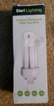 Sterl Lighting Compact Fluorescent Triple Tube 4-pin Bulb Sl-0111. Fixed Price $7.28.