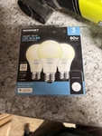 Merkury Innovations A19 60w Smart Led Bulb - White. Fixed Price $19.99.