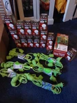 Miracle Led 605154 Green 4 Socket Corded Electric String Light Set Of 6. Fixed Price $80.00.