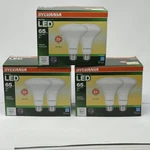 3 Pk 2cnt (6 Total) Sylvania Led Br30 9w (65w Equiv) Soft White 2700k Dimmable. Fixed Price $24.99.