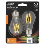 Feit Electric Bpa1560927cafil/2/rp Led,8 W,a15,medium Screw (e26),pk2 56jh29. Fixed Price $7.98.