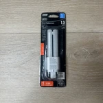 Feit Electric Led Tube Light 4-pin 2700k Soft White 13w Eqv Bppld13e827led. Fixed Price $2.59.