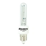 *4pk* Bulbrite Kx60cl/mc E11 Base Bulbs, 60w, 120v, 960lm, T3, Clear. Fixed Price $50.00.