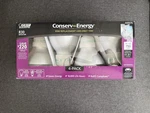 Feit R30 Reflector Conserv Energy 65w No440076 Replacement Light Bulbs 4 Pack. Fixed Price $13.99.