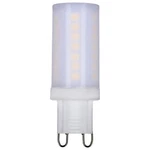 Satco S11236 Jcd Led Bulb 120v 5w =40w Double Loop G9 T4 Frost 3000k Soft White. Fixed Price $8.95.