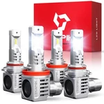 Topik T26 9005 H11 Led Bulb Combo Hb3 H9/h8 Bulbs, 900% Brighter 72000lm 6500.... Fixed Price $86.37.