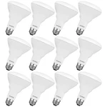 Luxrite Br30 Led Flood Light Bulb 8.5w 3000k 650lm Dimmable Damp Rated 12 Pack. Fixed Price $96.99.