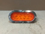 Grote 53973 Stop/tail/turn Oval Led Light - New Genuine Fast Same Day Shipping. Fixed Price $37.99.
