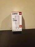 Satco #s11236 5 Watt Led T4 120v G9 Base/500 Lumen/3000*k. Fixed Price $8.95.