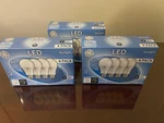 Ge 4-pack 60 W Equivalent Daylight A19 Led Light Fixture Bulbs Lot Of 3. Fixed Price $35.00.