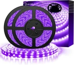 Onforu 32.8ft Led Black Light Strip Kit, 600 Units Lamp Beads, 12v Flexible Blac. Fixed Price $27.35.