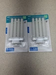 (2) Feit Electric Compact Fluorescent Light Bulb 4-pin Gx10q-4 27 W Daytimedelux. Fixed Price $20.99.