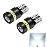 Zkfar 2 Pcs T10 Led Bulbs, 18smd 3014 1smd 3030 Chipset, 155 Lumens Super. Fixed Price $19.75.