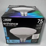 Feit Enhance Par30 E26 (medium) Led Bulb Daylight Dimmable 750 Lumens Short Neck. Fixed Price $8.97.