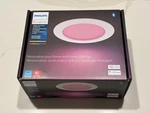 Philips Hue 579573 White & Color Ambiance 6" Slim Downlight Led Smart Light. Fixed Price $43.00.