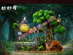 Miaomiaowu Studio My Neighbour Totoro Resin Statue H28cm Led Light In Box Usb. Fixed Price $457.45.