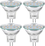 3w Mr11 Led Landscape Light 4 Count (pack Of 1), 3000k (soft White Glow). Fixed Price $14.64.