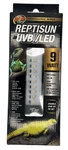 Uvb/led Lamp Bright, 6500k White Light Leds 9 Watts Zoo Med Reptisun. Fixed Price $62.99.