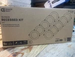 Commercial Electric Value Series 6 In Led Slim Canless - White (10-pack). Fixed Price $60.89.