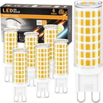 Hansang G9 Led Bulb,6w(60w Halogen Bulb Replacement), Warm White 3000k. Fixed Price $17.58.