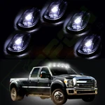 5 Clear Lens + 5xt10 Xenon Amber Led Roof Cab Maker Light Bulb For Dodge Ram. Fixed Price $18.99.