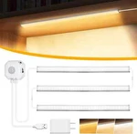 Daymeet Under Cabinet Lights Plug In, Motion Sensor Dimmable 12 Inch Ultra Thin. Fixed Price $27.49.